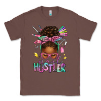 Chestnut nail hustler afro messy bun Classic Tee - texasbilliewilder