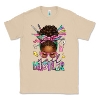 Mushroom nail hustler afro messy bun Classic Tee - texasbilliewilder