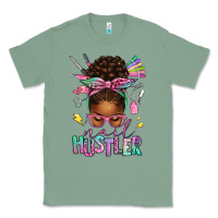 Sage nail hustler afro messy bun Classic Tee - texasbilliewilder