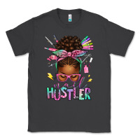 Smoke nail hustler afro messy bun Classic Tee - texasbilliewilder