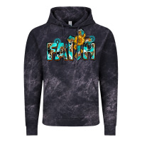 Cloud Black faith with cross ado Vintage Hoodie - AdoDesignShop