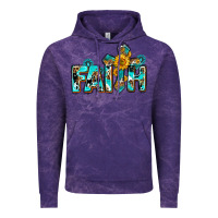Cloud Purple faith with cross ado Vintage Hoodie - AdoDesignShop