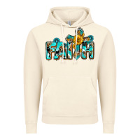 Vintage Artic faith with cross ado Vintage Hoodie - AdoDesignShop