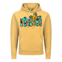 Vintage Mustard faith with cross ado Vintage Hoodie - AdoDesignShop