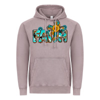 Vintage Zinc faith with cross ado Vintage Hoodie - AdoDesignShop