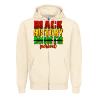 Sandshell black history month period juneteenth Zipper Hoodie - texasbilliewilder