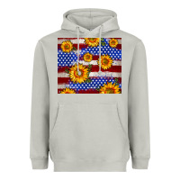 Moon Dust 4th of July USA flag sunflower 20oz tumbler Heavyweight Hoodie - Neo Western