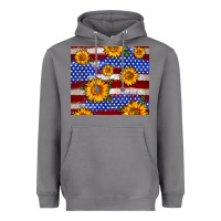Storm 4th of July USA flag sunflower 20oz tumbler Heavyweight Hoodie - Neo Western