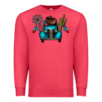 Cardinal texas truck Premium Sweatshirt - CowhideDigitalArt