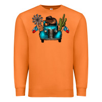 Carrot texas truck Premium Sweatshirt - CowhideDigitalArt