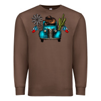 Chestnut texas truck Premium Sweatshirt - CowhideDigitalArt