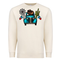 Sandshell texas truck Premium Sweatshirt - CowhideDigitalArt