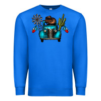 True Royal texas truck Premium Sweatshirt - CowhideDigitalArt