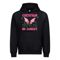 Black new creation in christ 2 corinthians5.17 Urban Hoodie - MaliasSmallBusiness