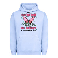 Pigment Grape Ice new creation in christ 2 corinthians5.17 Urban Hoodie - MaliasSmallBusiness