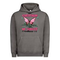 Pigment Tornado new creation in christ 2 corinthians5.17 Urban Hoodie - MaliasSmallBusiness