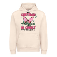 Sandshell new creation in christ 2 corinthians5.17 Urban Hoodie - MaliasSmallBusiness