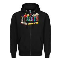 Black teacher squad Zipper Hoodie - Zillion Design Studio