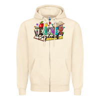 Sandshell teacher squad Zipper Hoodie - Zillion Design Studio