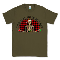 Army Green this is as jolly  as i get Classic Tee - RanaPortraitStore