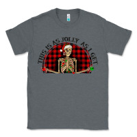 Charcoal Heather this is as jolly  as i get Classic Tee - RanaPortraitStore