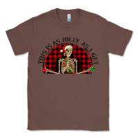 Chestnut this is as jolly  as i get Classic Tee - RanaPortraitStore