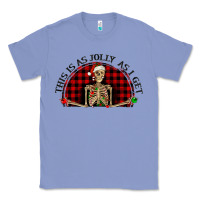 Colony Blue this is as jolly  as i get Classic Tee - RanaPortraitStore