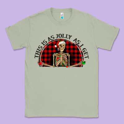 Classic Tee this is as jolly  as i get