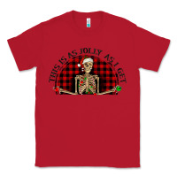 Red this is as jolly  as i get Classic Tee - RanaPortraitStore