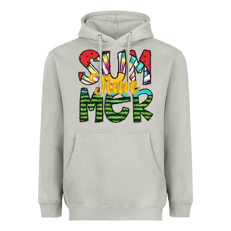Summer Time Heavyweight Hoodie by SublimationCraftShop | Teevron