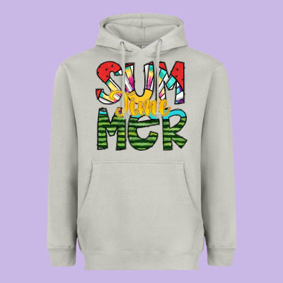 Summer Time Heavyweight Hoodie Designed By Sublimationcraftshop