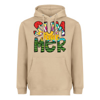 Mushroom summer time Heavyweight Hoodie - SublimationCraftShop