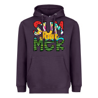 Plum summer time Heavyweight Hoodie - SublimationCraftShop