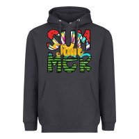 Smoke summer time Heavyweight Hoodie - SublimationCraftShop