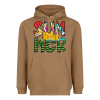 Toasted Coconut summer time Heavyweight Hoodie - SublimationCraftShop