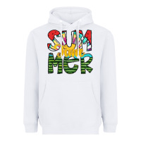 White summer time Heavyweight Hoodie - SublimationCraftShop