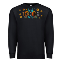 Black best teacher ever 16oz libbey glass Premium Sweatshirt - HRA Design Shop