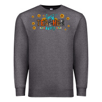 Charcoal Heather best teacher ever 16oz libbey glass Premium Sweatshirt - HRA Design Shop
