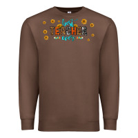 Chestnut best teacher ever 16oz libbey glass Premium Sweatshirt - HRA Design Shop