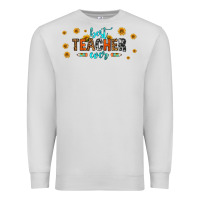Dove Grey best teacher ever 16oz libbey glass Premium Sweatshirt - HRA Design Shop
