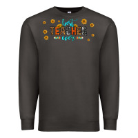 Smoke best teacher ever 16oz libbey glass Premium Sweatshirt - HRA Design Shop