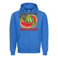 True Royal farm fresh watermelon Zipper Hoodie - Zillion Design Studio