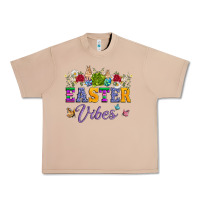 Burro easter vibes and butterfly with bunny and flowers Urban Heavy Tee - Artiststas