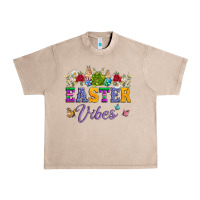 French Oak easter vibes and butterfly with bunny and flowers Urban Heavy Tee - Artiststas