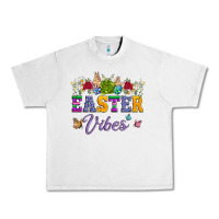 Lunar Rock easter vibes and butterfly with bunny and flowers Urban Heavy Tee - Artiststas