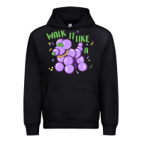 Black walk it like a Urban Hoodie - MaliasSmallBusiness
