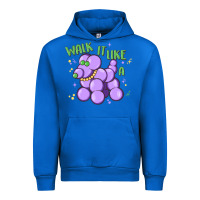 Cobalt walk it like a Urban Hoodie - MaliasSmallBusiness