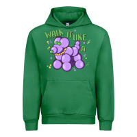 Emerald walk it like a Urban Hoodie - MaliasSmallBusiness