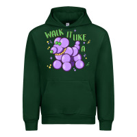 Forest Green walk it like a Urban Hoodie - MaliasSmallBusiness
