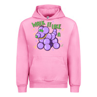 Fuchsia Pink walk it like a Urban Hoodie - MaliasSmallBusiness